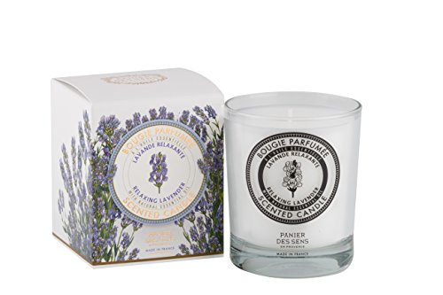 Preisvergleich Produktbild Panier des Sens Duftkerze Lavendel 180g