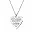 To My Sister Pendant Neckalce Gifts
