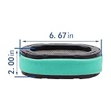 (2 sztuki) 32 083 09-S filtr powietrza do Kohler 32 083 09 32 883 09-S1 KT610 KT620 KT715 KT725 KT730 KT735 KT740 KT745 19HP-Silnik MTT 26 KM D Kosiarka