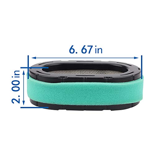 (Pack Of 2)32 083 09-S Air Filter For Kohler 32 083 09 32 883 09-S1 Kt610 Kt620 Kt715 Kt725 Kt730 Kt735 Kt740 Kt745 19Hp-26Hp Engine Mtd Lawn Mower #TOP2