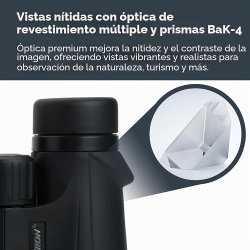 Miniatura 4 de Celestron 71348 10 X 50 Outland X: Prismáticos, Negro