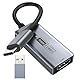 Newhope Video Capture Card, 4K HDMI to USB C 3.0 , 1080P HD 60fps Live and Record Audio Grabber for Gaming, Streaming, Teaching, Conference