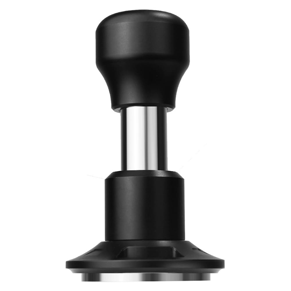 Hndhbfgrt Auto-Leveling Impact Coffee Tamper-for Pro/for Home Espresso, 51mm Design, Fits 51mm Portafilters