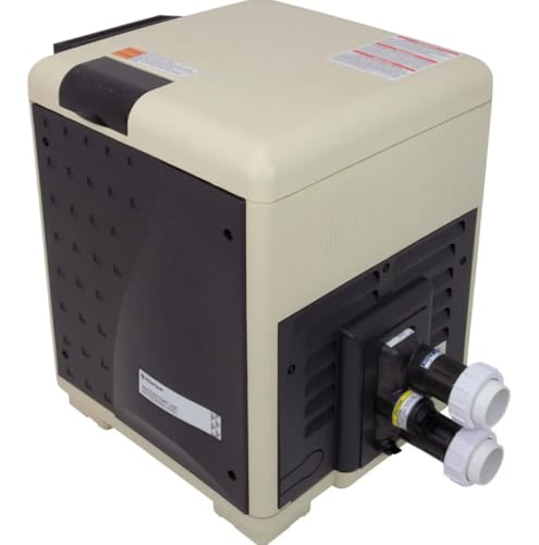 Penteir MasterTemp 400 000 BTU HD Natural Gas Pool & Spa Heater – Cupro-Nickel Exchanger