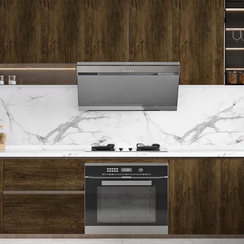 Papel pintado de madera marrón extraíble e impermeable para forrar mesas 3