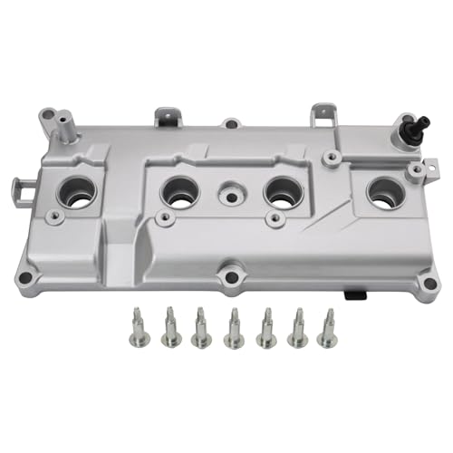 Image of TRQ Valve Cover Compatible with 2013-2021 Nissan NV200 2007-2012 Sentra