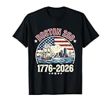 Boston 250th Anniversary USA T-Shirt