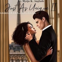 Diseño de la portada del título Just as Unique II