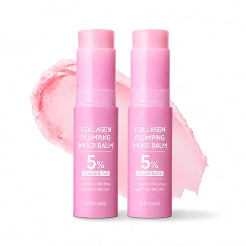 SkyNutrition PDRN Volufiline Pink Collagen Volume Multi Balm Stick 2pcs