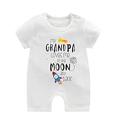 White-my Grandpa Loves Me