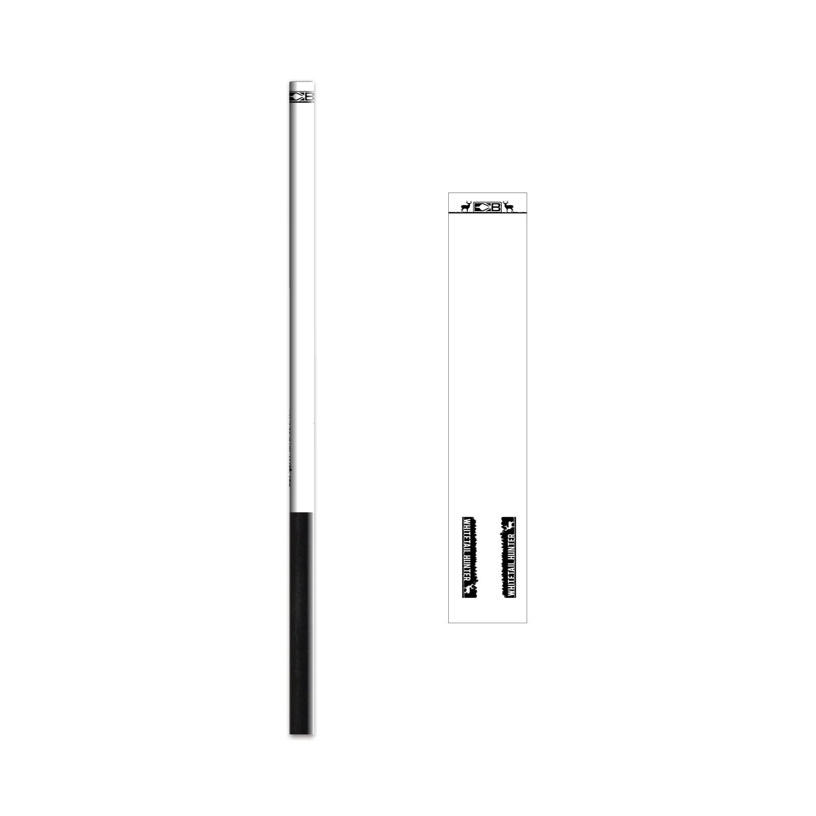 Bohning Flèche Wrap Whitetail Hunter 7 po standard pour optimiser l'adhérence des plumes