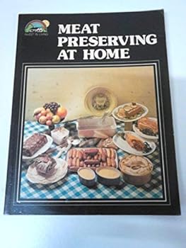 Paperback Meat Preserving at Home Book