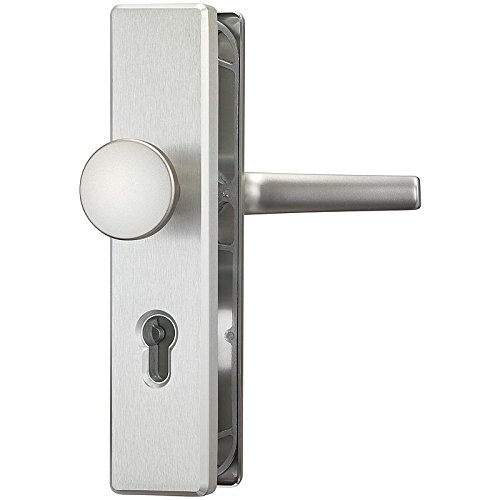 Preisvergleich Produktbild Abus Schutzbeschlag Türschutzbeschlag ohne Zylinderschutz HLN414 F9