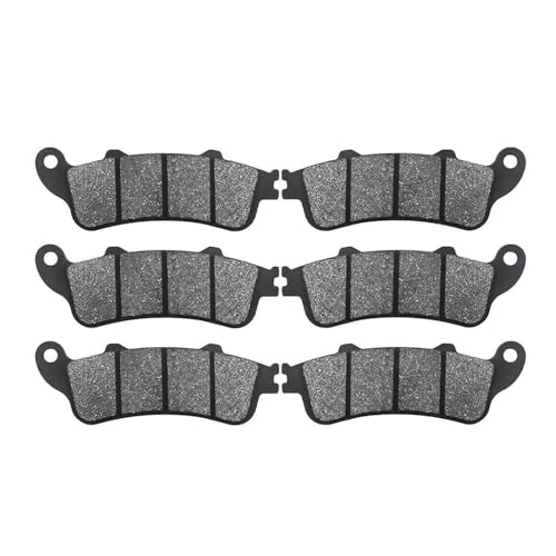 Plaquettes de frein moto ST 1300 Pan European GL 1800 pour résoudre le fading