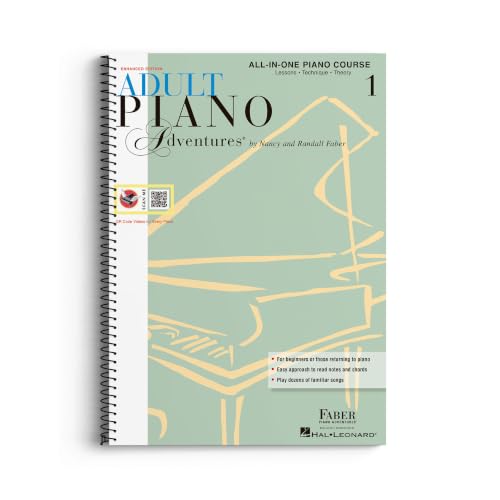 Image of Adult Piano Adventures All-In-One Lesson Book 1: A Comprehensive Piano Course
