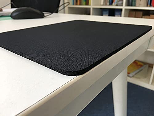 STRIFF Mousepad Mouse Mat 230X190X2mm Mouse Pad Gaming/Mouse pad for Laptop Non-Slip Rubber Base, Waterproof Surface, Premium-Textured, Compatible... - Image 6