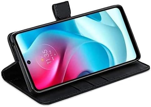 KP TECHNOLOGY Moto G60S Case, Moto G60S Leather Case - Image 4
