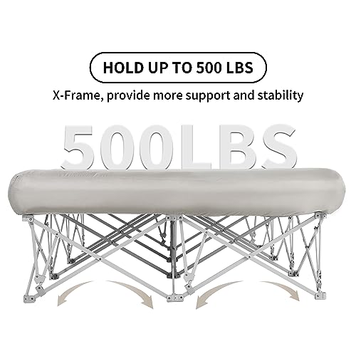 image for Naturehike CosyWild 2 Person Camping Cot Frame Only, Air Mattress Not 