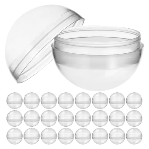 Capsules vides 50 mm GLEAVI pour animer un anniversaire ou garnir un distributeur de jouets