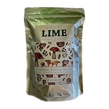 Lime Powder for Growing Mushrooms 2 lb Food-Grade for Mycology Purists.