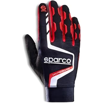 SPARCO 00209510NRRS Racing Gloves Black