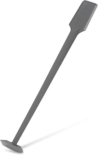 Espátula de silicona para frascos, raspador de alimentos de mango largo de 14.2 in para tarros, batidos, licuadoras, raspador de mezcla de cocina,