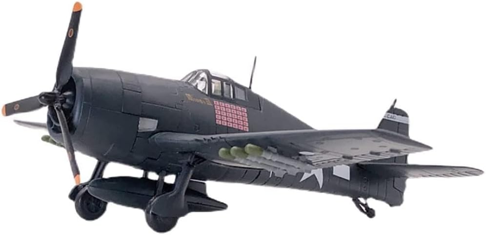 Grumman F6F Hellcat 1/72 Diecast Aircraft Model World War II Leyte Gulf