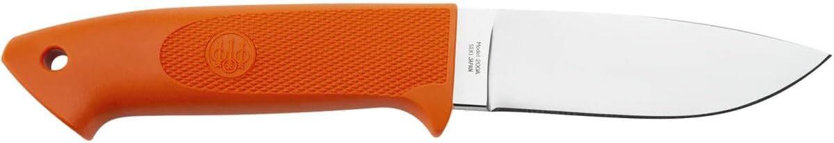 Beretta Loveless Zytel Drop Point Abrasion & Corrosion Resistant Outdoor Camping Hunting Fixed-Blade Knife