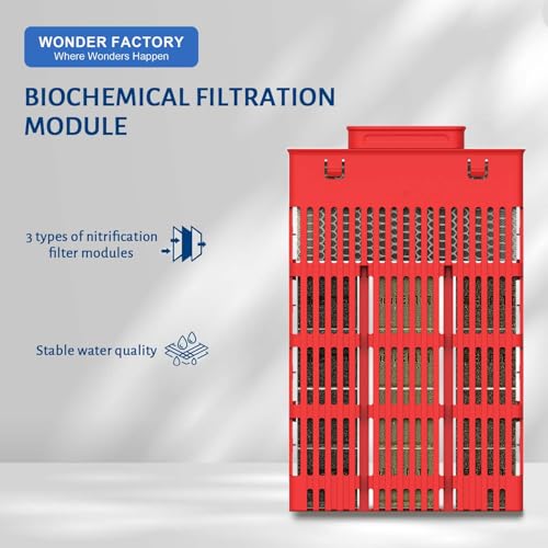 image for Wonderfactory S1 Fish Tank Filter Replacement Cartridge for S1 Smart F