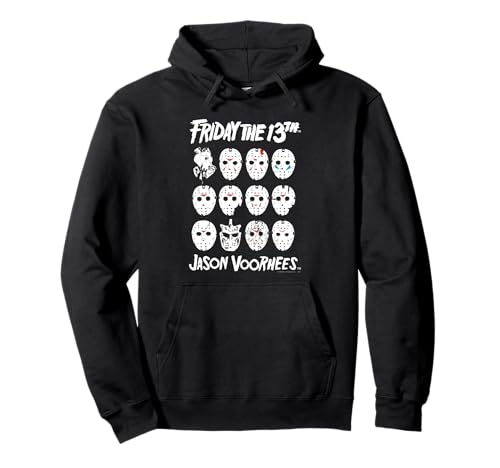 Ripple Junction x Friday the 13th (1980) Jason Mask Emotions Pullover Hoodie