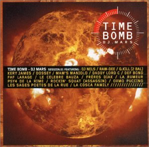 Rime Bomb DJ Mars 1 [Audio CD] Various Artists