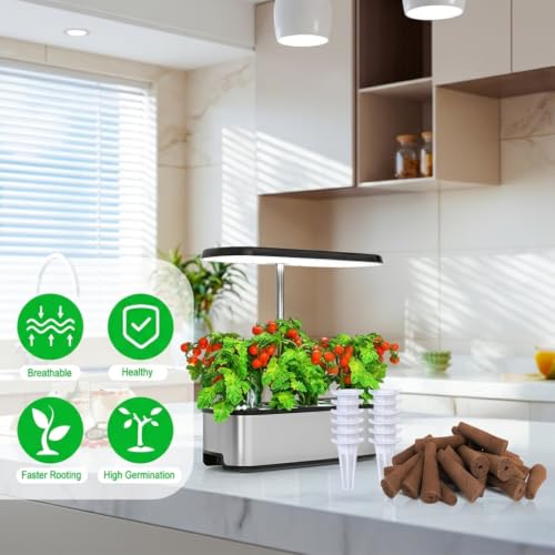 Image of 181 PCS Hydroponics Seed Pods Kit for Aerogarden & Other Brands