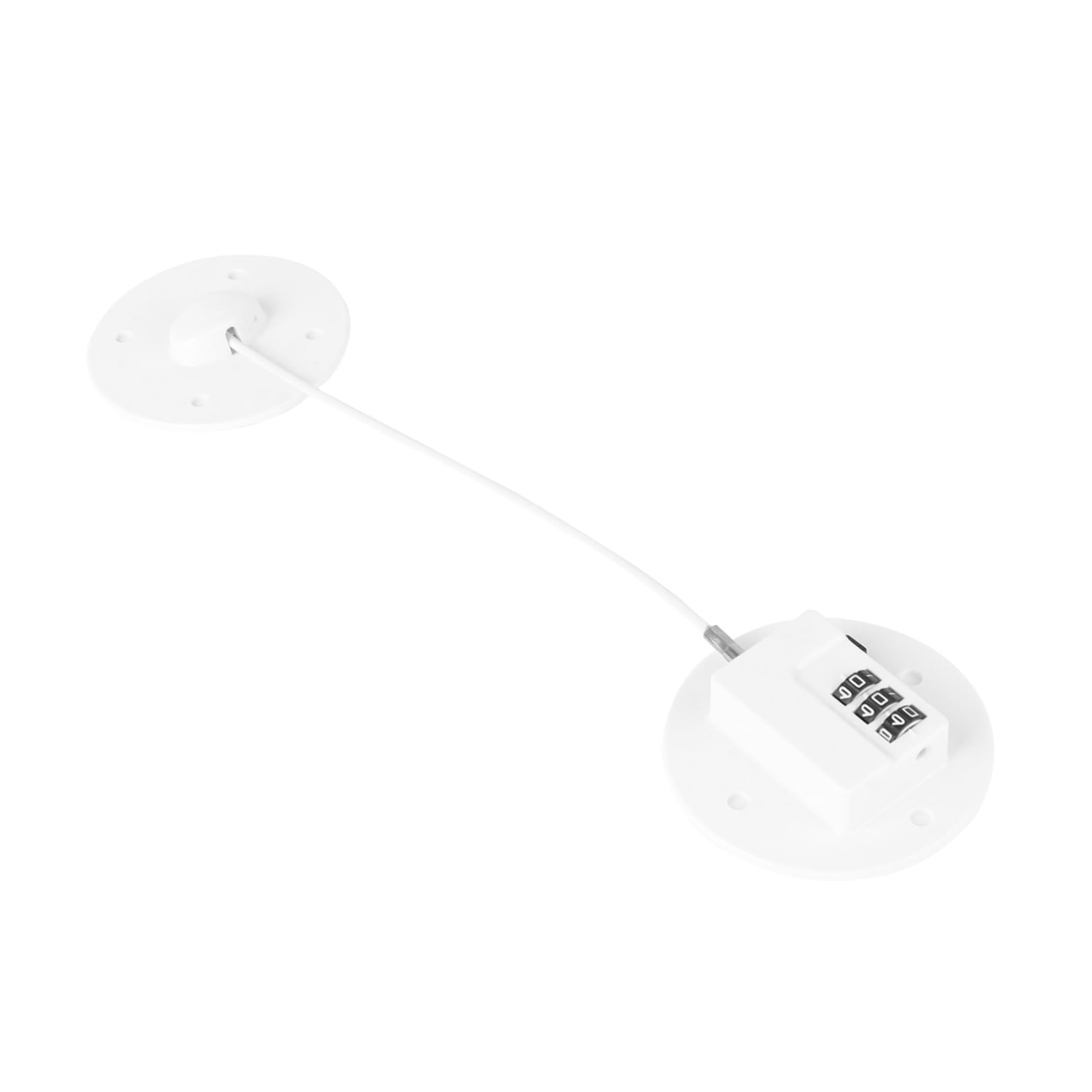 VICASKY 3piezas Cerradura De Seguridad Para Niño Código De Dígitos Cerradura Para Refrigerador y Gabinetes Instalable Sin Taladrar Protección Para y Niño