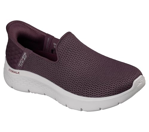 Image of Skechers Women's Hands Free Slip-ins Go Walk Flex - Relish Sneaker