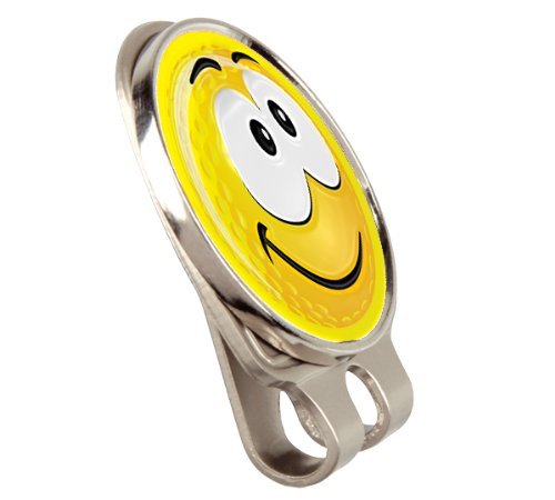 Asbri Giallo Smiley Smile Fusion cap or Hat Clip