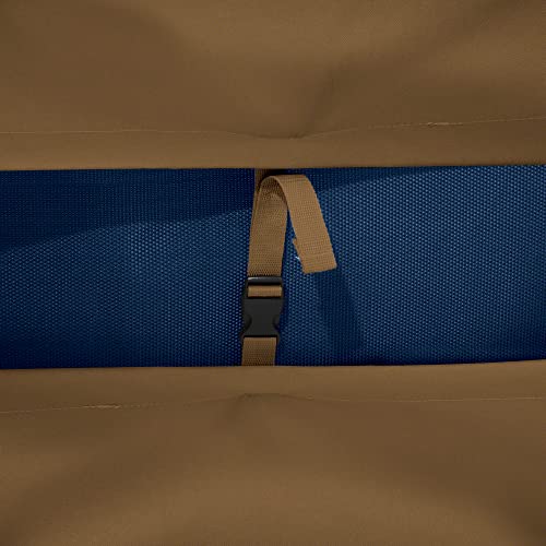 Classic Accessories Veranda Water-Resistant 73 Inch Patio Hanging Chaise Lounge And Stand Cover, Chaise Lounge Covers Outdoor, Pebble/Bark/Earth #TOP5