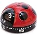 Kikkerland Ladybug Kitchen Timer