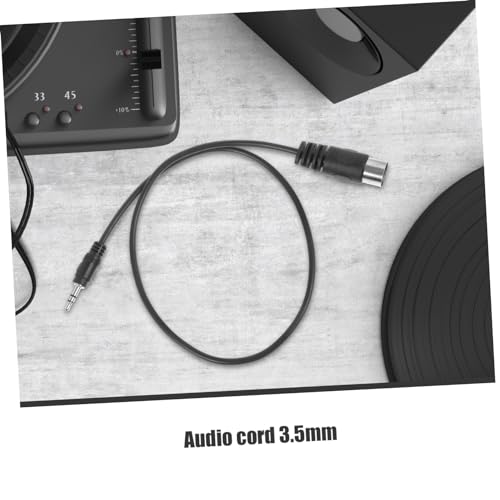 Cable Adaptador de Audio Stereo Jack para Equipo Musical miniatura 6