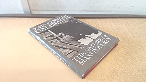 The Nature of Mass Poverty 0674605330 Book Cover