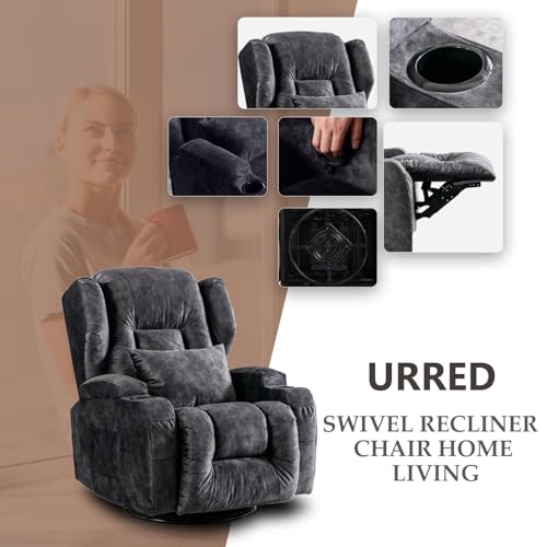Sillón Plegable Recliner con masaje miniatura 3