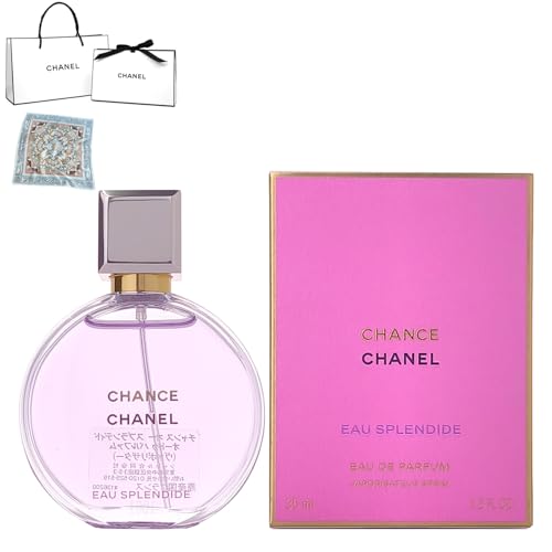 [ショップバッグ付] CHANEL シャネル チャンス オードゥパルファム フレグランス 香水 オリジナルスカーフ付 ギフト プレゼント (オー スプランディド)