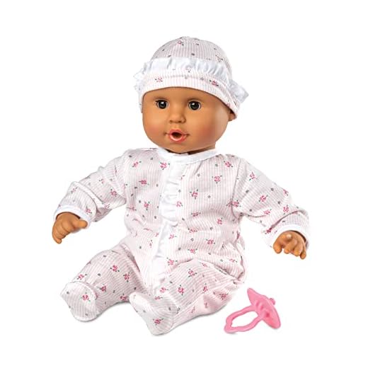 Melissa & Doug Mine to Love Mariana 12" Poseable Baby Doll With Romper, Hat