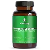 Vitabay Traubensilberkerze 2500mg Hochdosiert