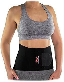 McDavid Waist Trimmer Belt, Waist Trainer for Women, Promotes Sweat & Weight Loss