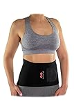 Mcdavid Waist Trimmer Belt, Waist Trainer, Promotes SWEAT & WEIGHT LOSS in Mid-Section, Sold as Single unit