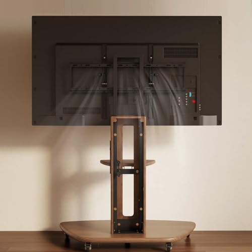 Soporte para TV móvil de piso para 43 a 75 pulgadas miniatura 4