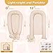 EAQ Baby Lounger Cover, Portable Baby Nest Cover Breathable & Soft, Newborn Essentials
