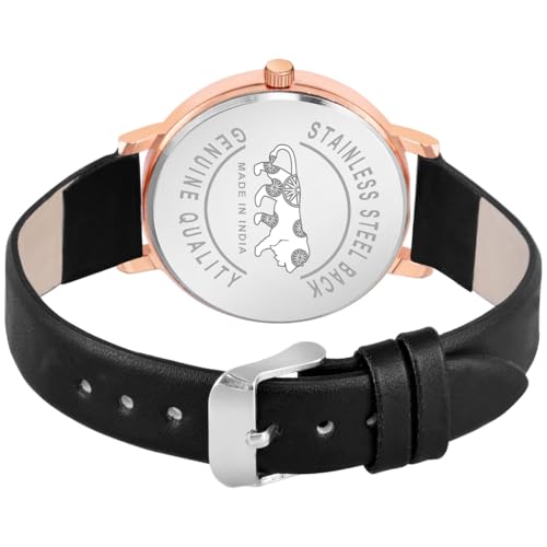 ON TIME OCTUS Analog Women's Watch Black - Image 4