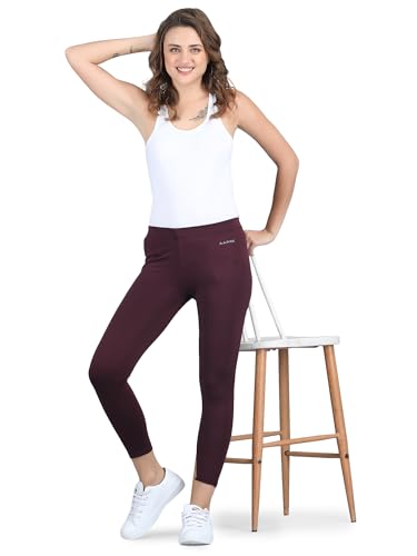 Image of Gym Jeggings for Women Gym Tights for Women Yoga Workout Leggings for Woman high Waist Tights for Woman Gym Yoga Workout Legging for Girls Lycra Fabric All Season Wear