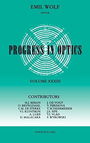 Progress in Optics (Volume 33) view 2